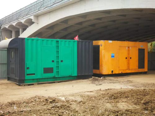 金平柴油发电机组对安装场地的要求