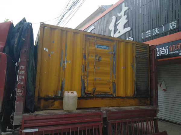 金平发电机组功率与使用时间之间的关系