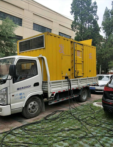 金平发电车出租-柴油发电机组排烟系统设计要求及其考虑因素