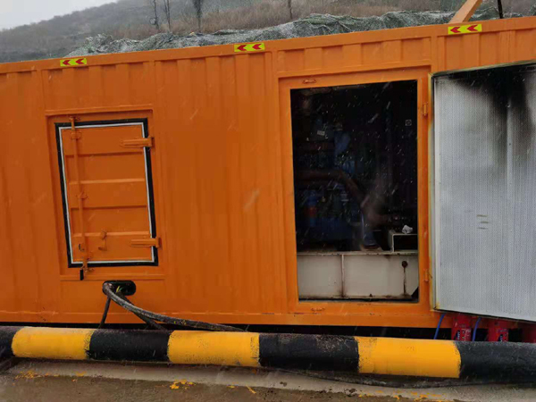 金平出租发电机-船用柴油发电机的工作原理是怎么样的？