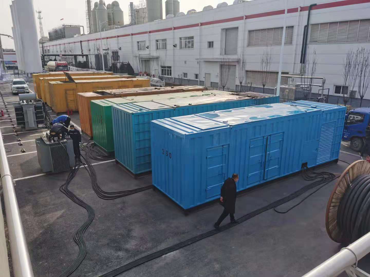 金平出租发电机-柴油发电机组三相采用什么接法