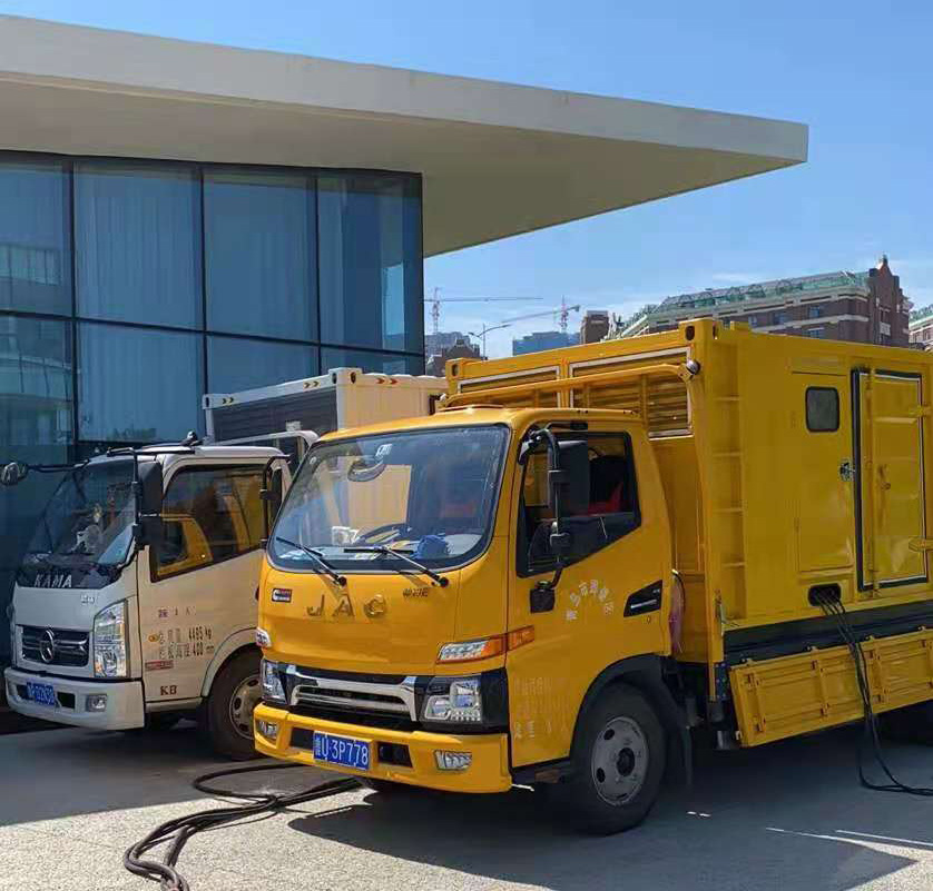 金平发电车租赁-发电机组冷却液不循环是怎么回事？