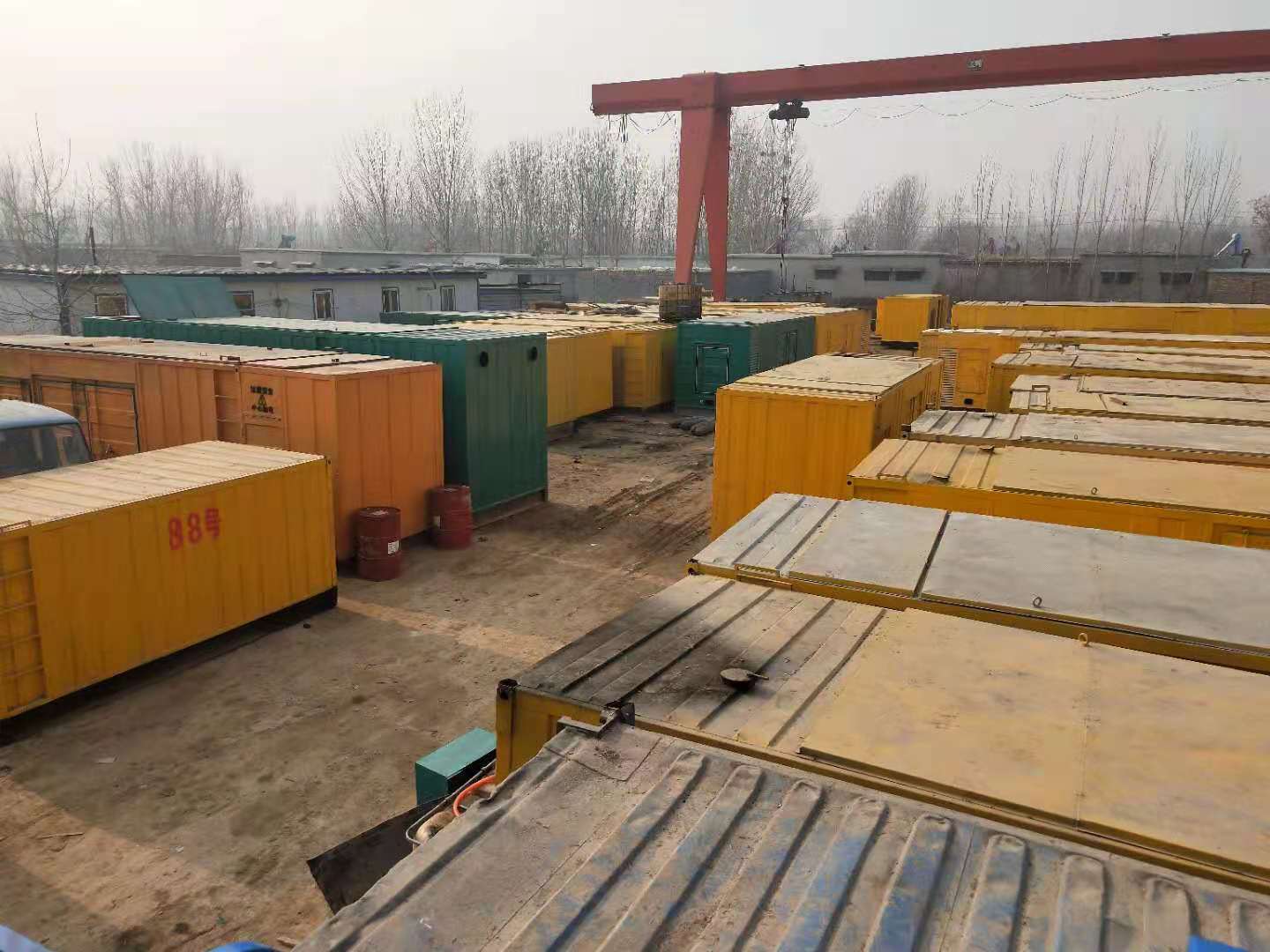 金平租赁发电机-灰尘、风沙对柴油发电机组造成哪些不良影响？