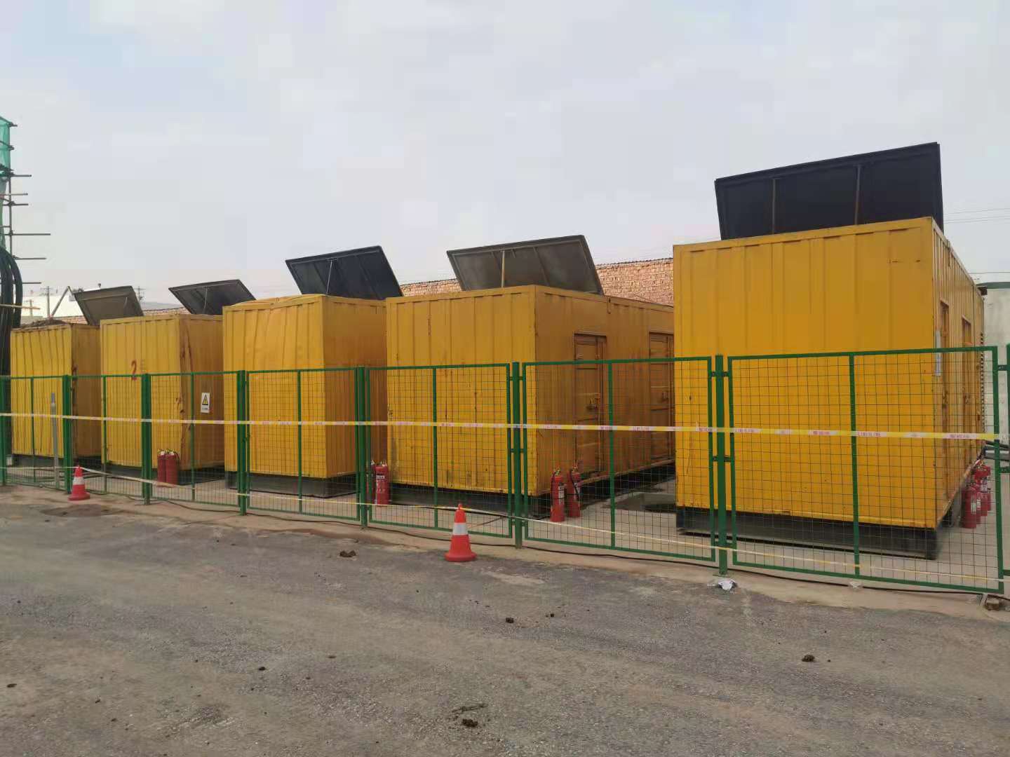 金平发电机出租-柴油发电机组的额定参数有哪几个?