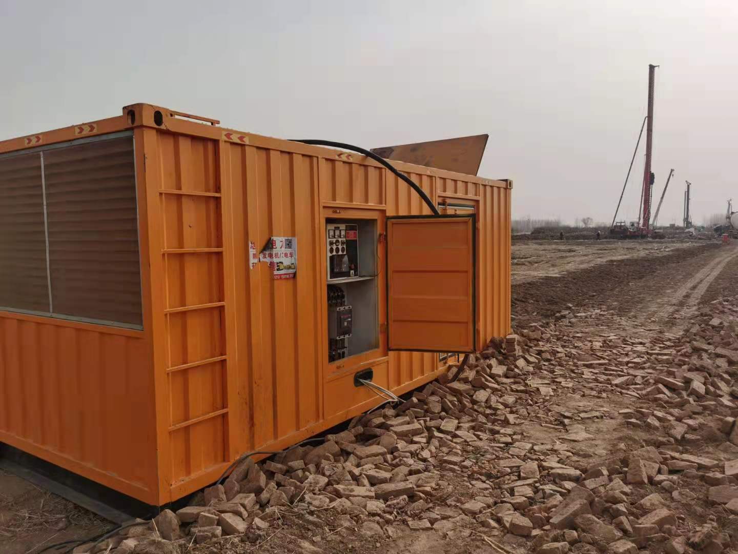 金平发电车租赁-柴油发电机组的安装须知