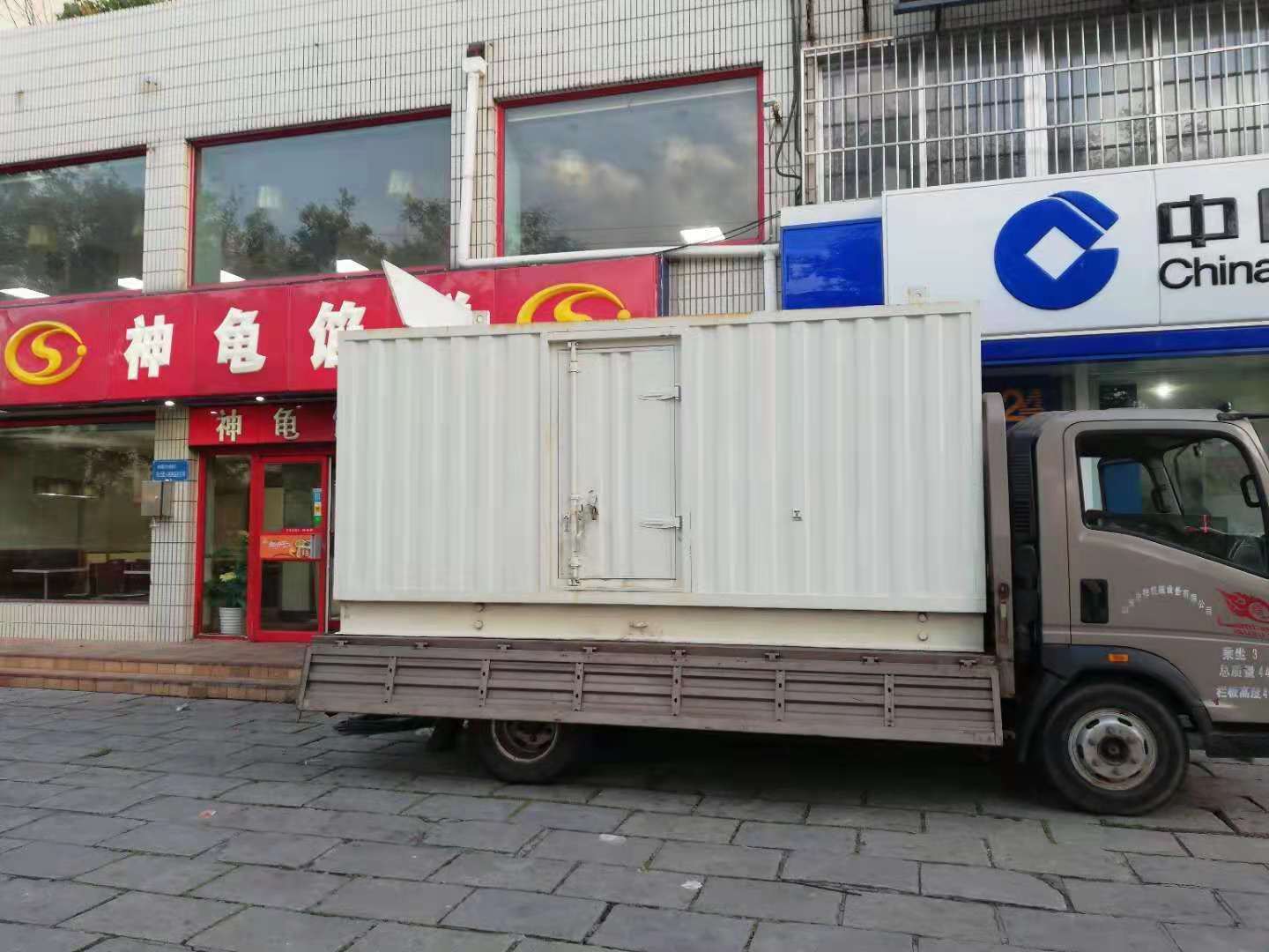 金平出租发电机-柴油发电机组错误的启动方式