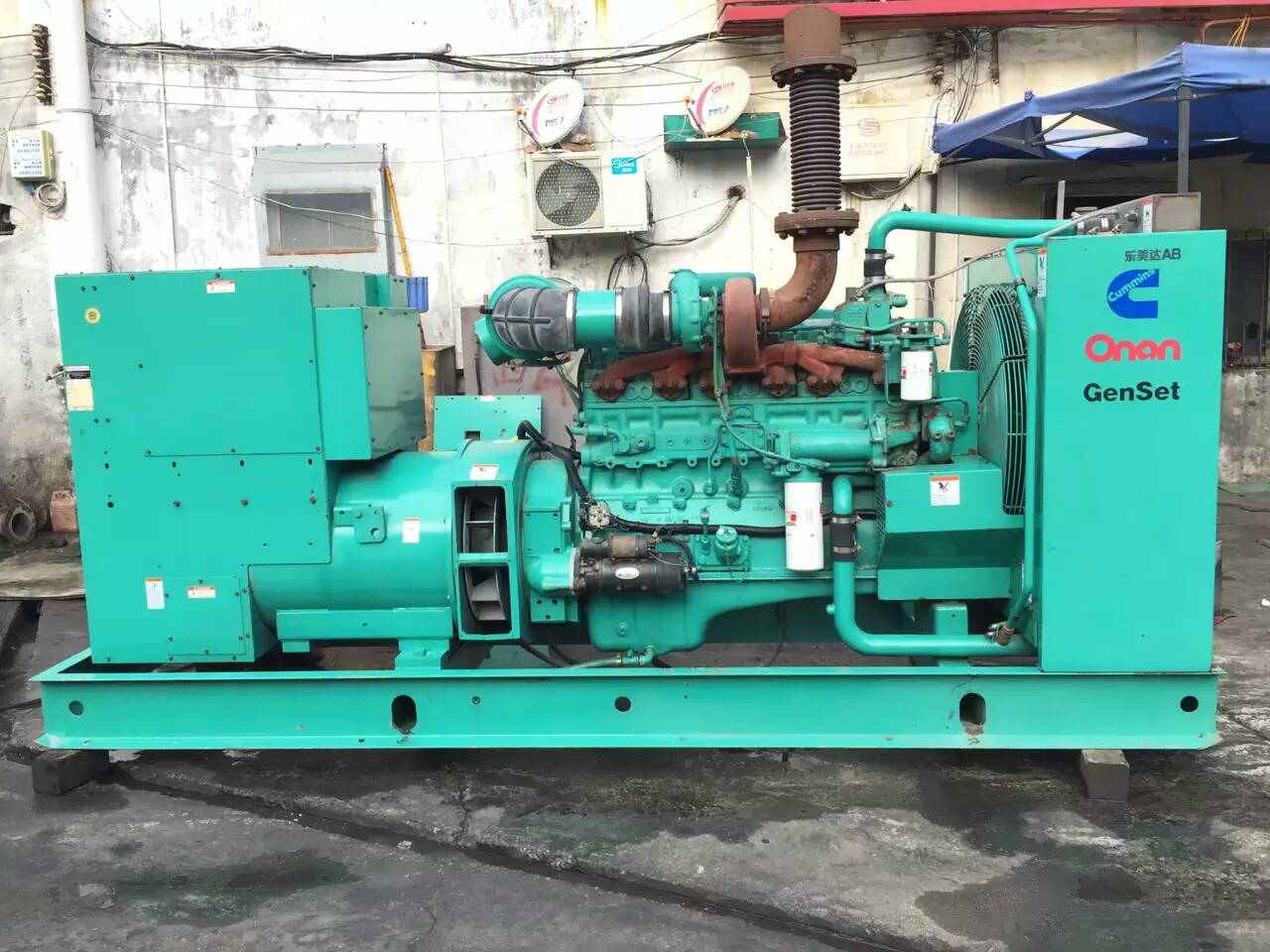 金平租赁发电机-柴油发电机不正常冒烟的原因