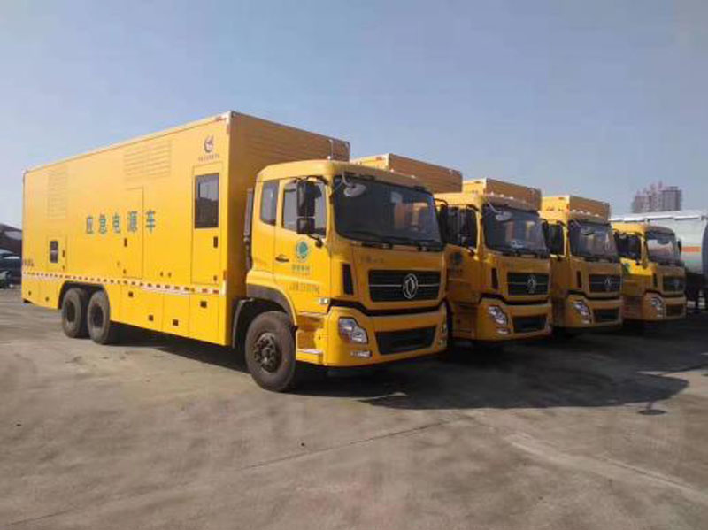 金平发电车租赁柴油发电机组调试应注意什么?