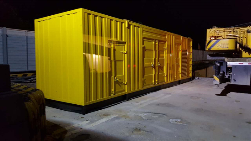 金平发电机出租-如何计算电缆长度过长造成的电压降？