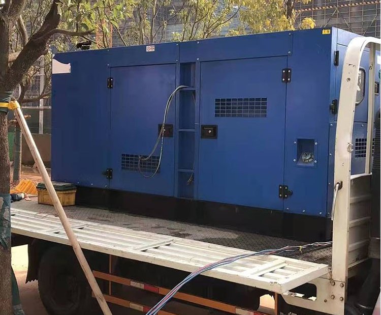 金平柴油发电机组空气滤清器多久更换一次?