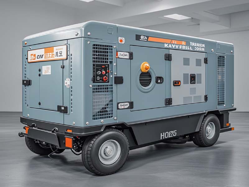 金平发电机出租皮带张力调整不当会造成哪些后果？