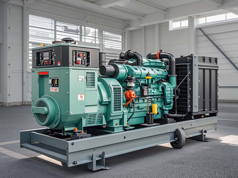 金平发电机出租如何判断皮带张力是否过紧或过松？