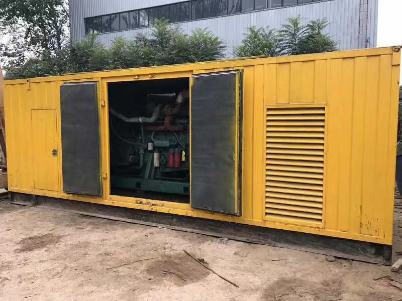 金平柴油发电机组滤清器内充满机油但压力不足如何进行故障排查？