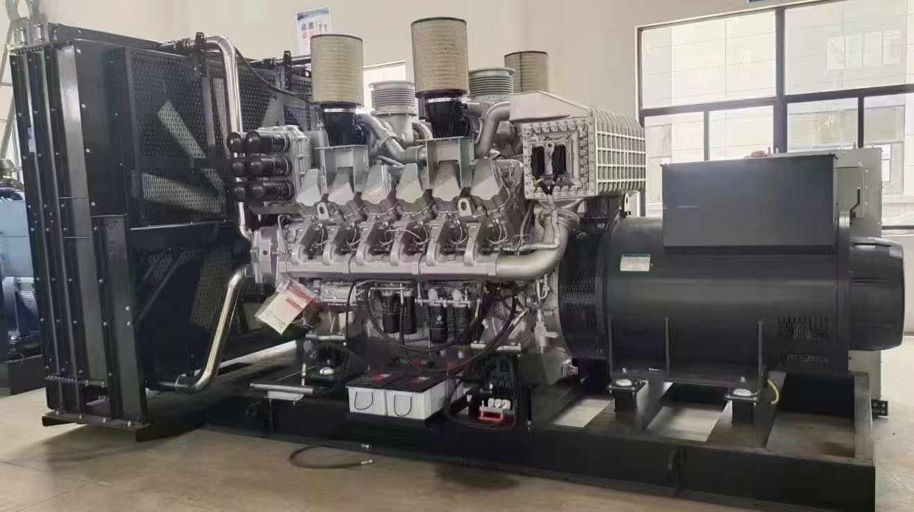 金平800KW柴油发电机组可以带动多少kw的设备？