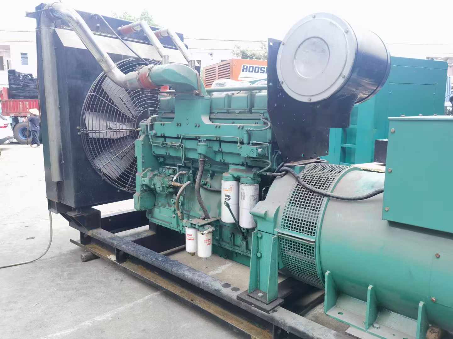 金平不同功率因数对选择柴油发电机组的影响