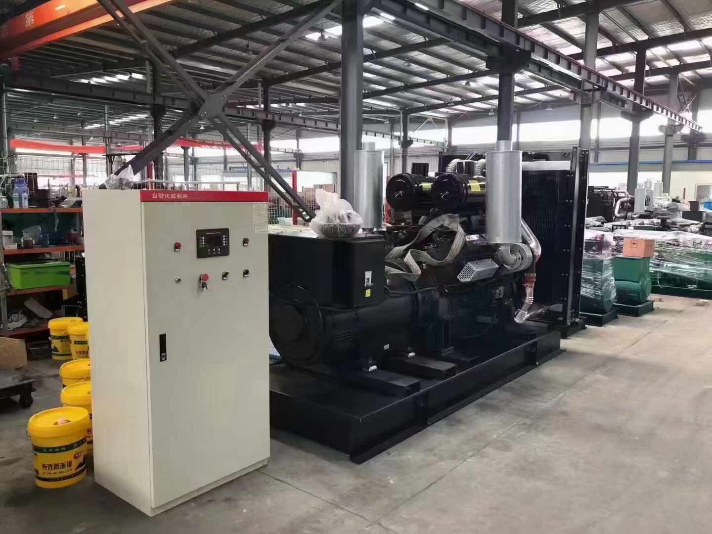 金平发电机2000kVA 负载需要多大的电缆？