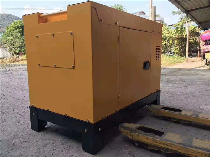 金平柴油发电机组预热机油时，温度上升很慢是什么原因？